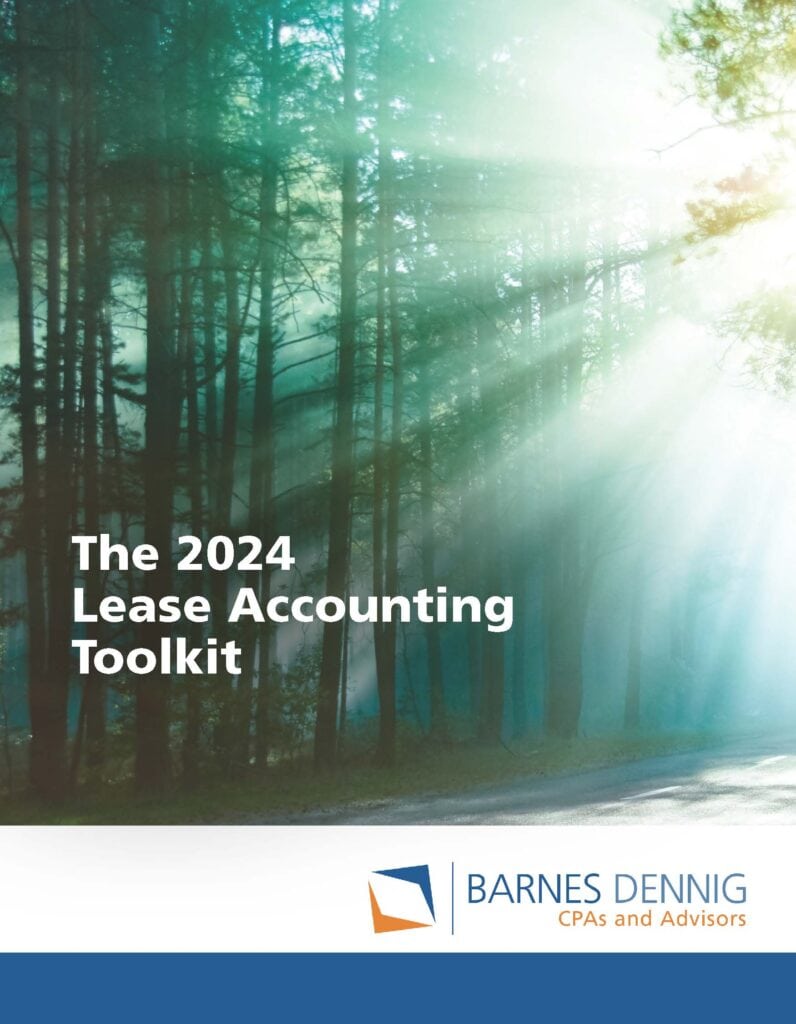 Lease Accounting Toolkit