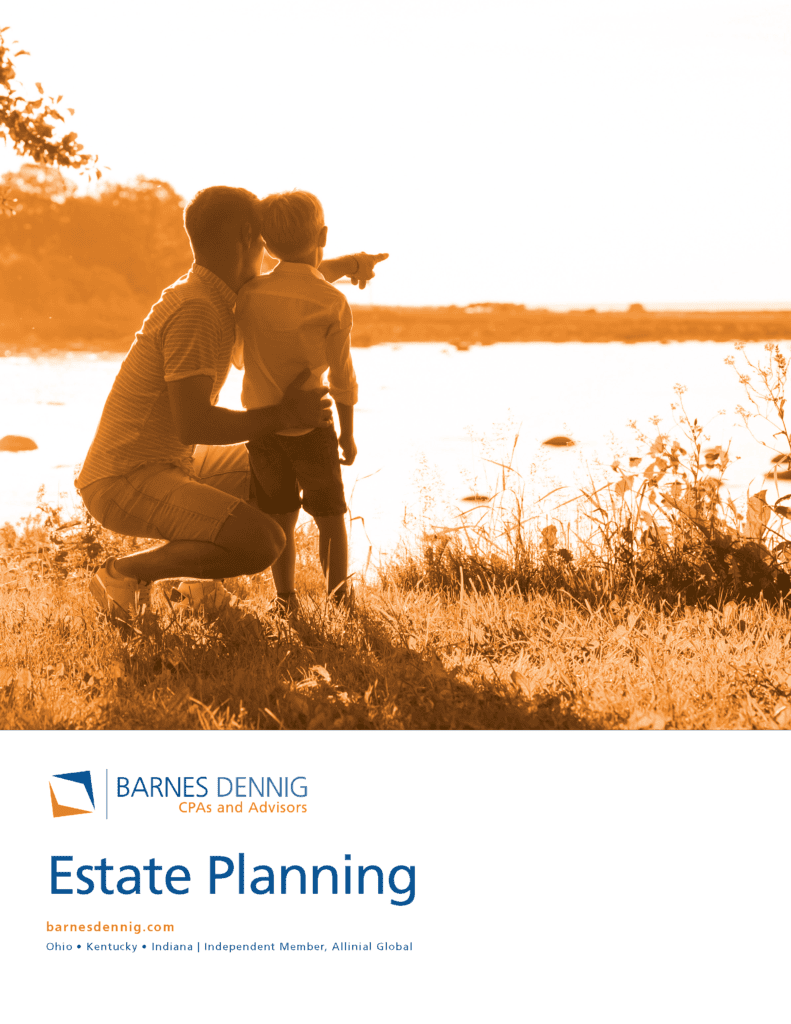 2025 Barnes Dennig Estate Planning Guide