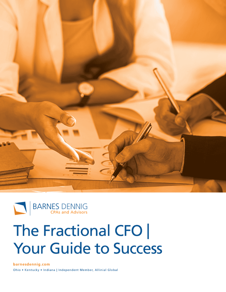 Fractional CFO | Your Guide to Success