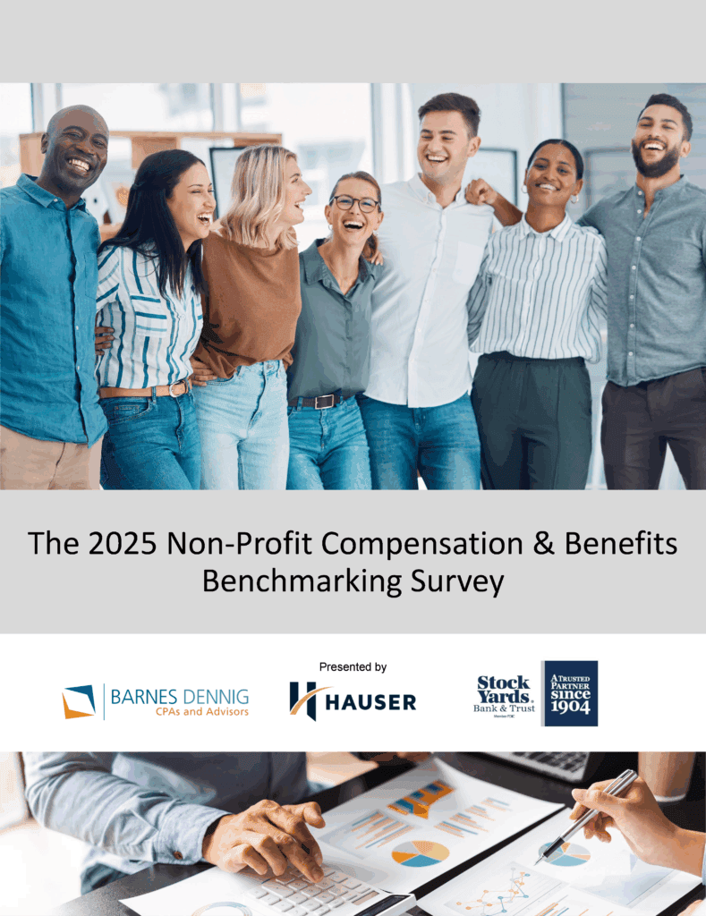 Non-Profit Benchmarking Report