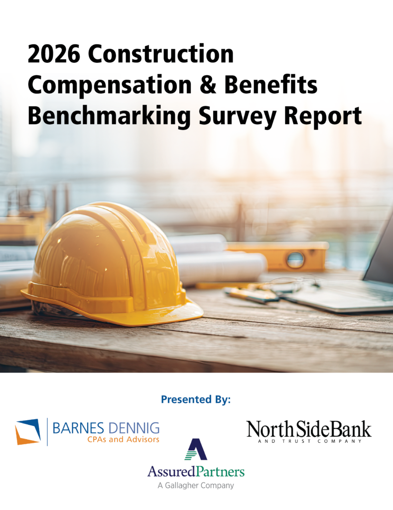 Construction Benchmarking Report