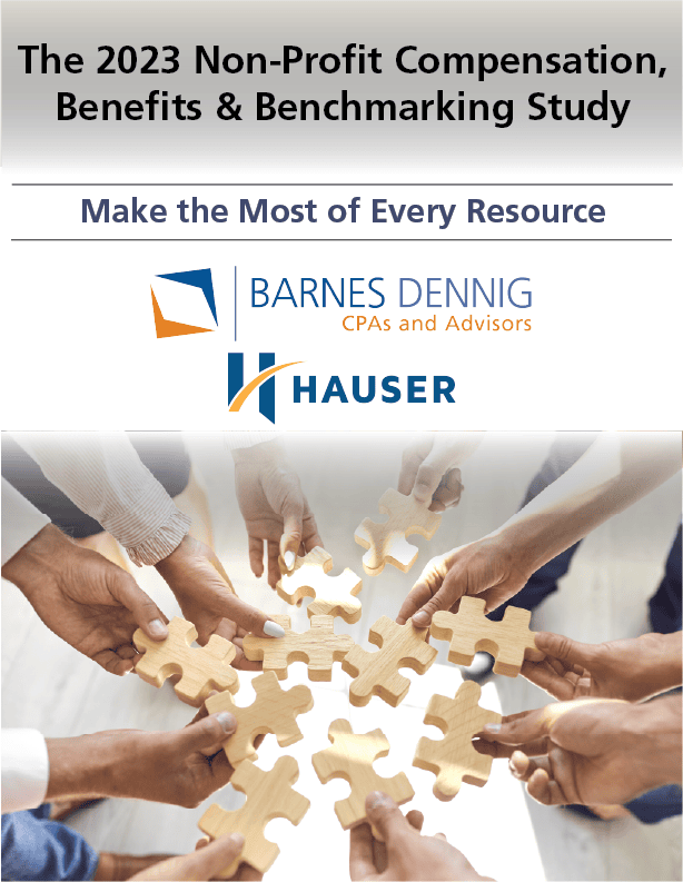 Not-For-Profit Benchmarking Report