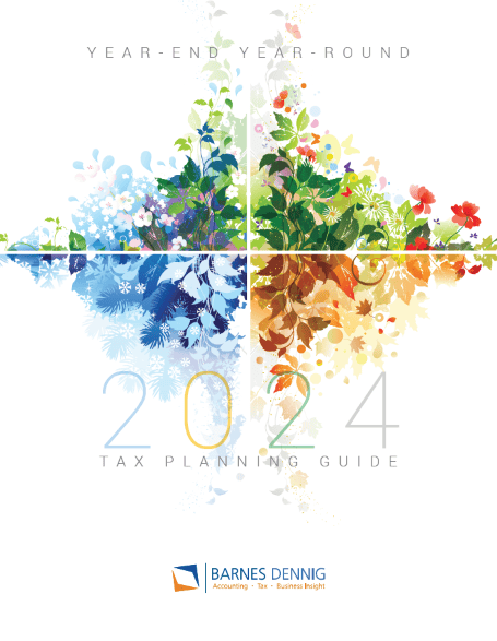 2024 Year-End Tax Planning Guide