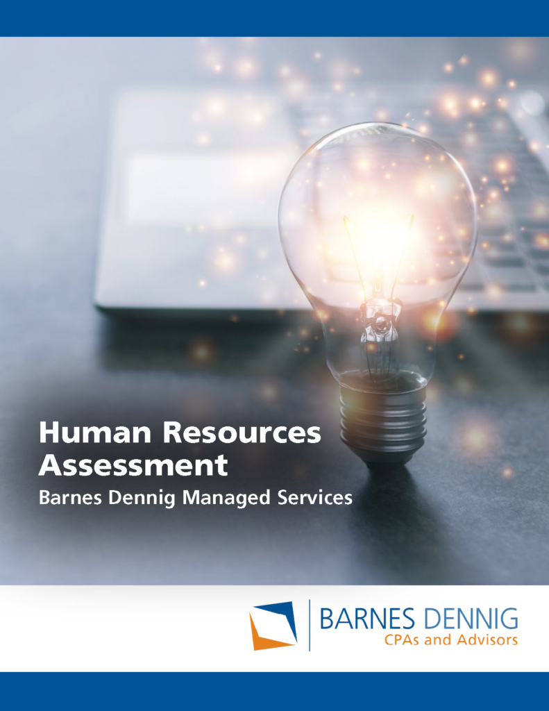 HR Assessment